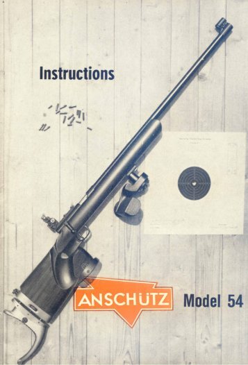 Anschutz Super Air 2001 Manual Anschutz Super Air 2001 Manual