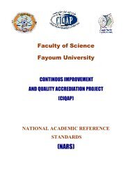 National Academic Reference Standards for honors degree