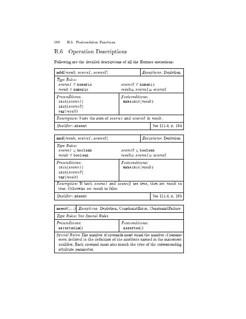 Hermes: A Tutorial and Reference Manual - Researcher - IBM