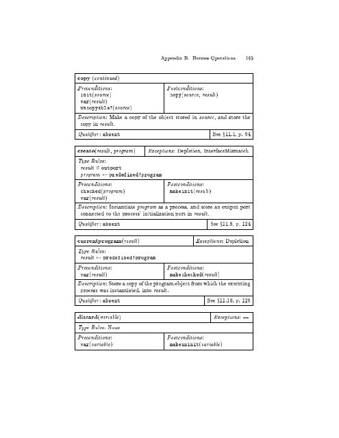 Hermes: A Tutorial and Reference Manual - Researcher - IBM