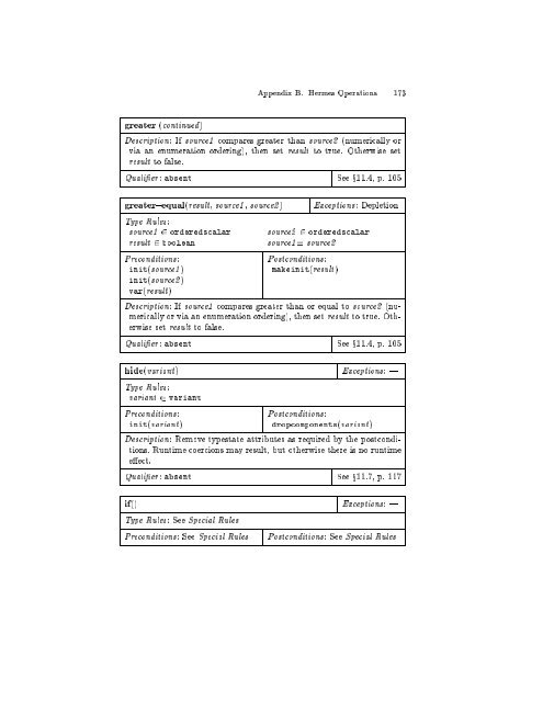 Hermes: A Tutorial and Reference Manual - Researcher - IBM