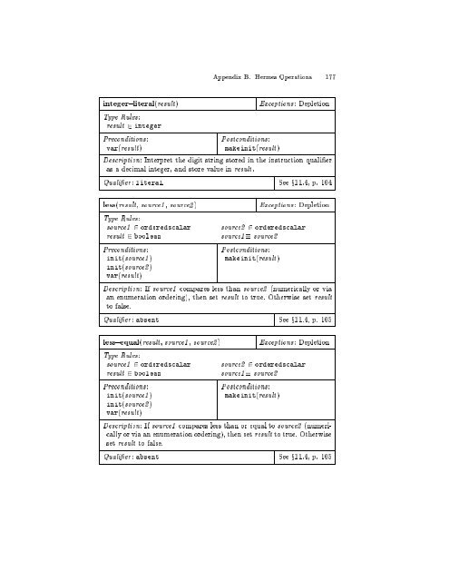 Hermes: A Tutorial and Reference Manual - Researcher - IBM