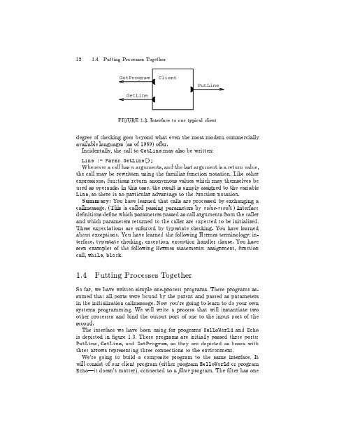 Hermes: A Tutorial and Reference Manual - Researcher - IBM