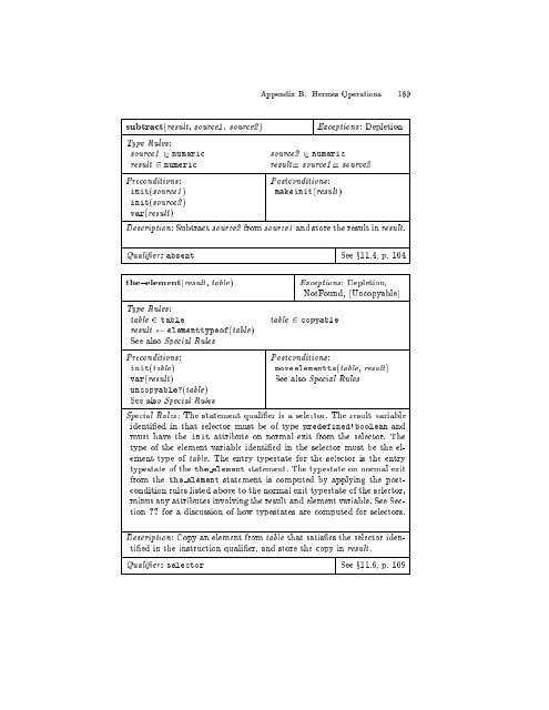 Hermes: A Tutorial and Reference Manual - Researcher - IBM