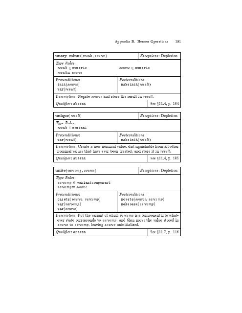 Hermes: A Tutorial and Reference Manual - Researcher - IBM