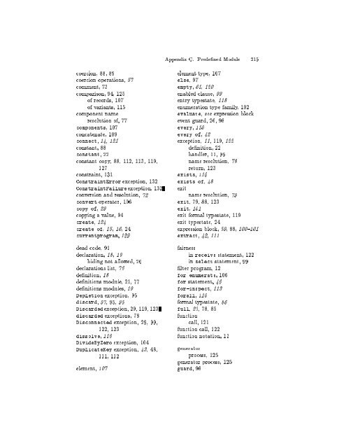 Hermes: A Tutorial and Reference Manual - Researcher - IBM