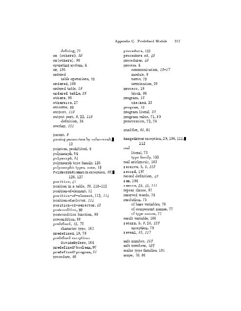 Hermes: A Tutorial and Reference Manual - Researcher - IBM