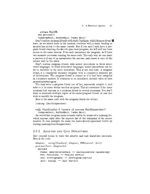 Hermes: A Tutorial and Reference Manual - Researcher - IBM