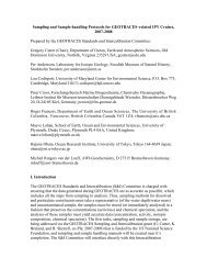 Sampling and Sample-handling Protocols for GEOTRACESârelated ...