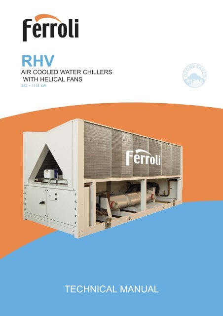 TECHNICAL MANUAL - Ferroli