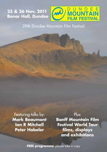 MOUNTAIN - Dundee Mountain Film Festival