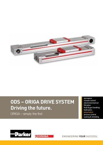 ODS – ORIGA DRIVE SYSTEM Driving the future.