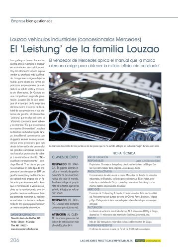 Reportaje: LOUZAO VEHICULOS INDUSTRIALES ... - Ardan