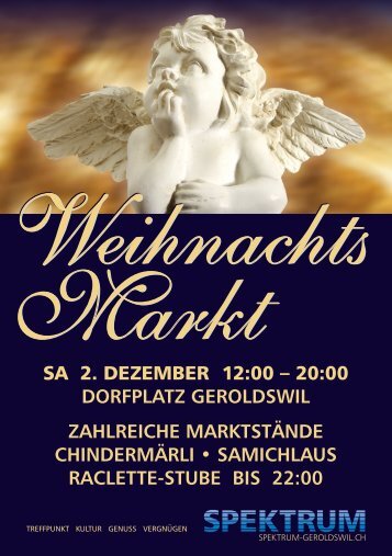 SPEKTRUM_WeihnachtsMarkt_Flyer_2 0.pdf - Spektrum Geroldswil