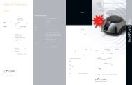 Technical characteristics and dimensions - TeleAdapt