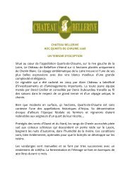 CHATEAU BELLERIVE 2008 - Vinomedia
