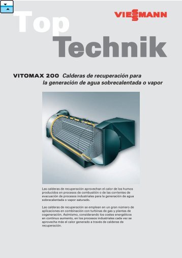 Catálogo a color VItomax 200 RW/RS6.3 MB - Viessmann