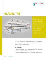 ALIGAL™ FZ - Air Liquide