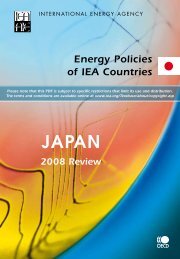 Japan IDR - World Energy Council