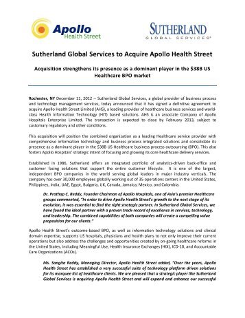 Download PDF - Sutherland Global Services