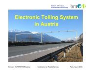 Electronic Tolling System in Austria - Clean Air Institute