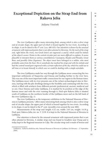 Full text (pdf) - Studia mythologica Slavica