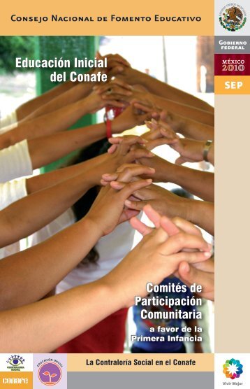 DÃ­ptico EducaciÃ³n Inicial del Conafe. - conafe.edu.mx