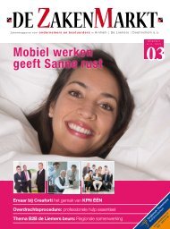 Mobiel werken geeft Sanne rust - jez media services