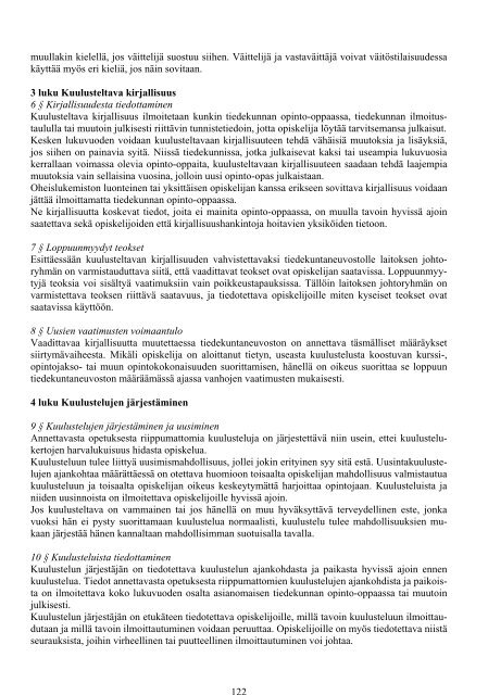 Opinto-opas 2005-2006 - ElÃ¤inlÃ¤Ã¤ketieteellinen tiedekunta - Helsinki.fi