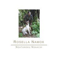 ROSELLA NAMOK - Andrew Baker Art Dealer