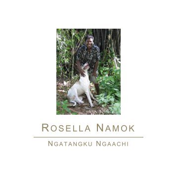 ROSELLA NAMOK - Andrew Baker Art Dealer