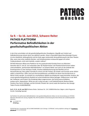 Sa 16. Juni 2012, Schwere Reiter PATHOS ... - Katrin Dollinger