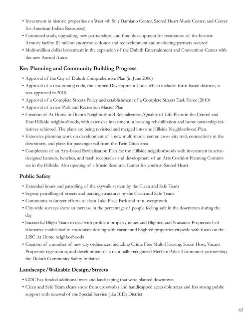 Final Progress Advisory Panel Report - Knight Program in ...