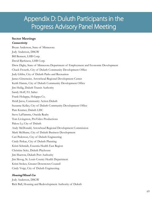 Final Progress Advisory Panel Report - Knight Program in ...