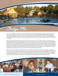 Strategic Plan - Carmel Country Club