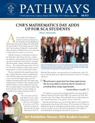 SCA Pathways - January 2013.pdf - St. Catharine Academy