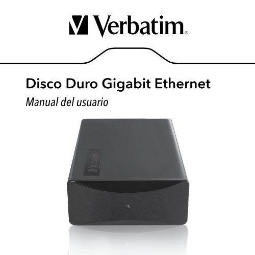 Disco Duro Gigabit Ethernet - Verbatim