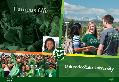 Campus Life - Admissions - Colorado State University
