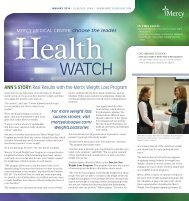 Mercy Health Watch - Mercy Medical Center Dubuque