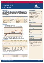 AACF Oct09.indd - Aberdeen Asset Management