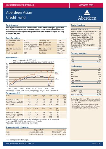 AACF Oct09.indd - Aberdeen Asset Management