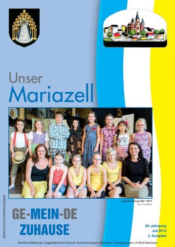 Mariazell Juli 2013 - Stadt Mariazell