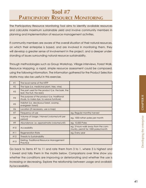 Download PDF - Non-Timber Forest Products Exchange Programme