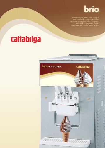 Macchine per gelato soft / yogurt soft ice-cream / yogurt machines ...