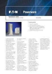 Eaton 5125 - Kinetic Solutions