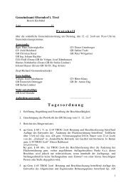 Sitzungsprotokoll vom 12.02.2008 (39 kB) - Gemeinde Oberndorf in ...