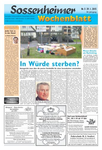 Sossenheimer Wochenblatt