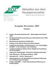 HPR aktuell November 2007 - BDZ Sachsen/ThÃ¼ringen