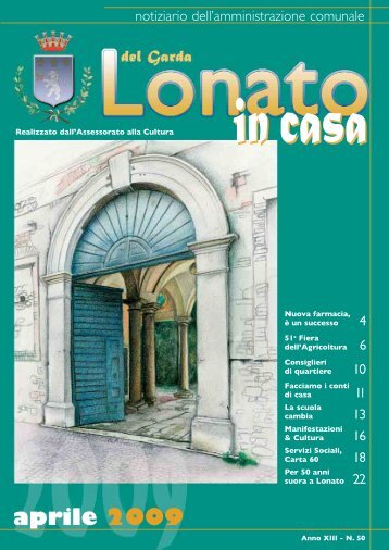 aprile 2009 - Comune di Lonato del Garda