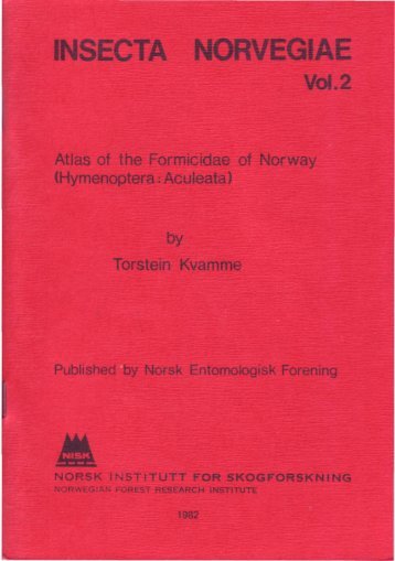 Norsk entomologisk forening